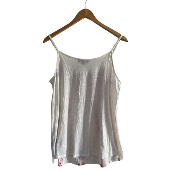 Lily Morgan Women's Creme Tank Top US Large - Picture 2 of 7